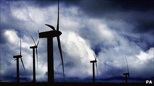 Wind turbines