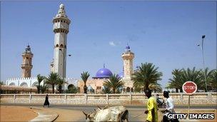 Great Mosque in Touba, Senegal