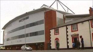 Wrexham's Racecourse ground