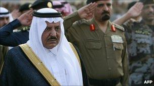 Prince Nayef Bin Abdul-Aziz Al Saud