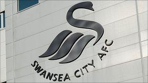 Swansea City badge