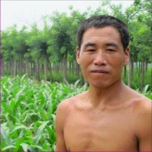 Farmer Jiang Yan Shi