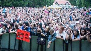 Youth Beatz crowd