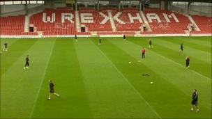 Wrexham's Racecourse ground