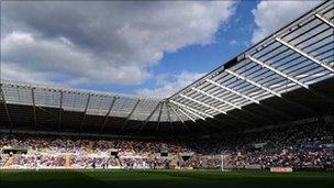 The Liberty Stadium is run by a partnership between the council, the football club and the Ospreys