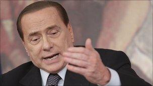 Silvio Berlusconi