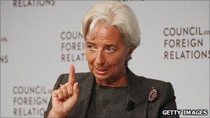 Ms Lagarde speaks at Council on Foreign Relations - 26 July