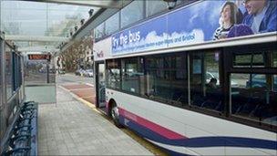 First bus