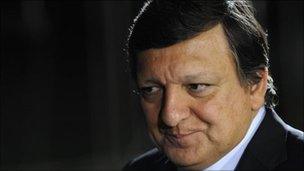 European Commission President Jose Manuel Barroso