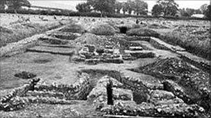 The Yewden Villa at Hambleden was excavated in 1912