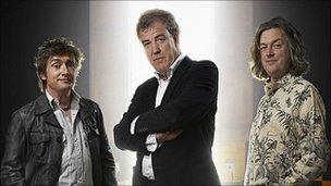 Top Gear presenters