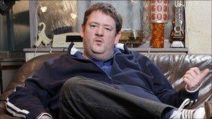 Johnny Vegas in Ideal