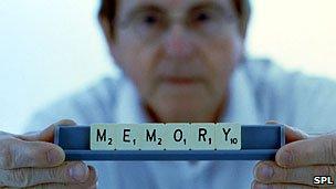 Memory scrabble