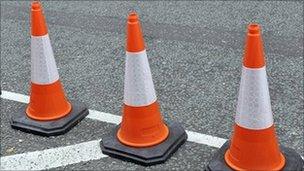 Traffic cones