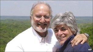 Alan and Judy Gross in his native Maryland