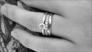 diamond rings