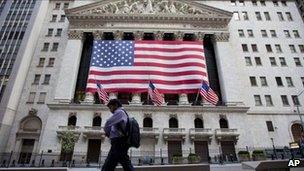 New York Stock Exchange (5 August 2011)