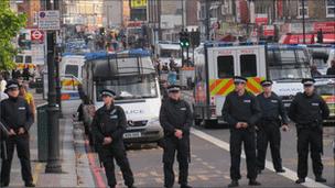 Tottenham High Road