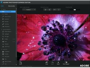 Adobe Photoshop web version