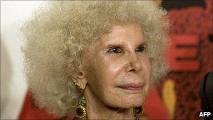 Duchess of Alba (file photo)