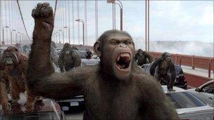 Rise of the Planet of the Apes