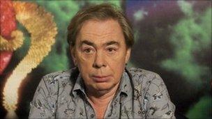 Andrew Lloyd Webber