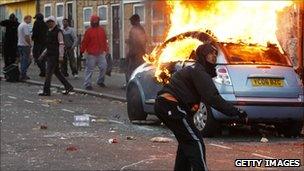 Hackney riots, 8 August