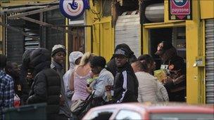 Hackney riots, 8 August