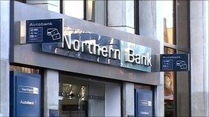 Northern Bank sign