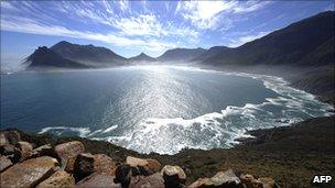 Hout Bay, near Cape Town