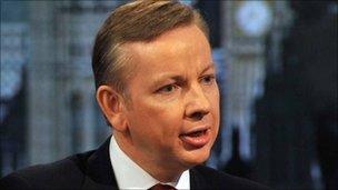 Michael Gove