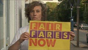 Kathy Pratt, Tonbridge Line Commuters