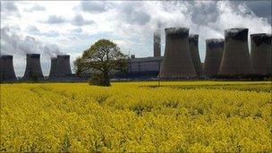 Drax Power Station, Selby, North Yorkshire