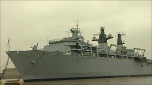 HMS Bulwark