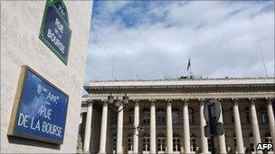 La Bourse, Paris