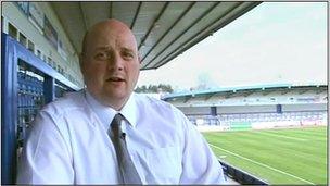 Lee Carter, AFC Telford United Chairman