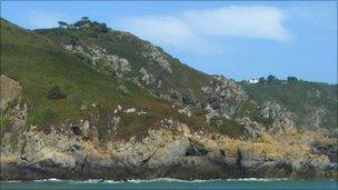 Cliffs at Saints Bay