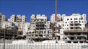 Har Homa settlement 2010