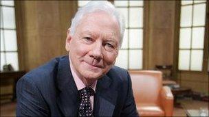 Broadcaster Gay Byrne