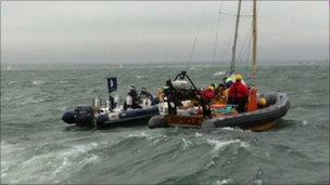 Gosport and Fareham Inshore Rescue Service