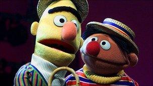 Bert and Ernie