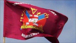 Apprentice Boys flag