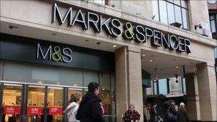 Marks & Spencer store (generic)