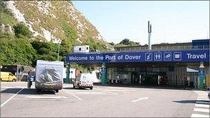 Part of Dover