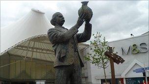 The Merry Hill Shopping Centre, Dudley