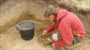 Gunwalloe archaeologist
