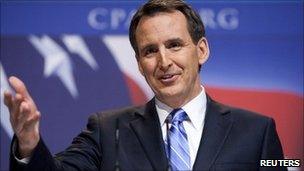 Tim Pawlenty - 19 February 2010 file photo