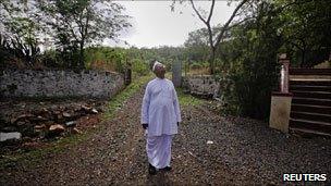 Anna Hazare in Ralegan Siddhi