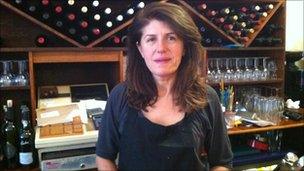 Polka Rastovic, owner of Crispins Wine Bar