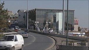 The Waterfront building in Bournemouth